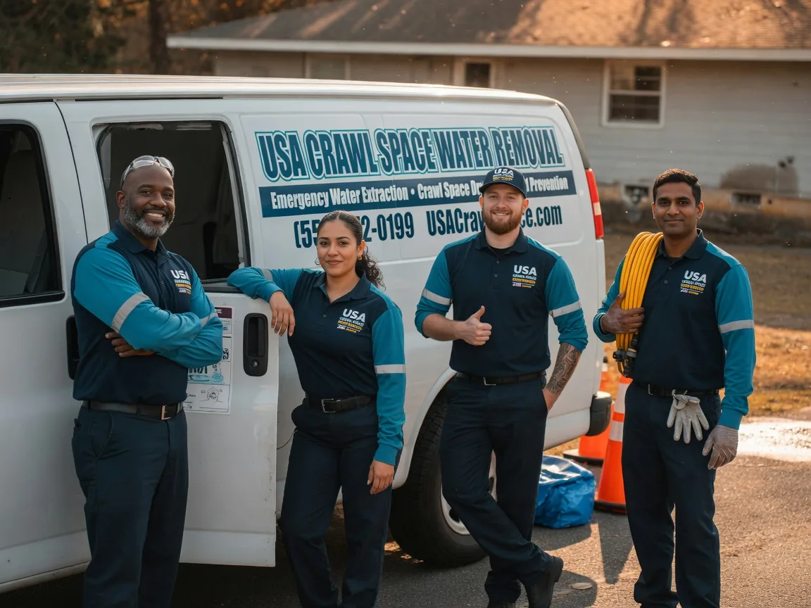 Crawl Space Water Removal company in Franklin, VT